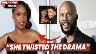 Common BREAKS SILENCE On Jennifer Hudson Drama He Couldn&rsquo;t Take It!