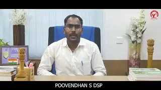 TNPSC Group 1 Topper POOVENDHAN S DSP