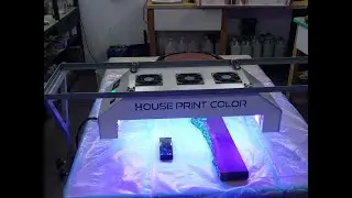 Esteira de Cura UV LED Profissional Sob Medida | House Print Color