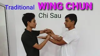 Wing Chun Kung Fu. Chi Sau Sensitivity Training.