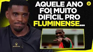 DIGÃO REVELA DETALHES DO INÍCIO NO FLUMINENSE