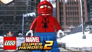 LEGO Marvel Super Heroes 2 - How To Make The Human Spider