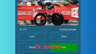 29 January 2026 My Telenor app Today Questions | Today My Telenor Answers | Telenor Quiz Today