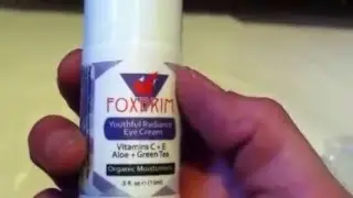 FoxBrim Youthful Radiance Eye Cream Unboxing