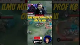 Empection&hellip;ilmu mahal dari prof KB #jonathan #mobilelegends #mlbb #mpl #onic #fyp #viral