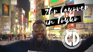How to Spend 7hr Layover in Tokyo!