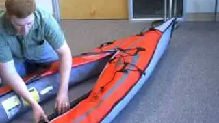 BackBone Installation for AdvancedFrame1, AdvancedFrame Convertible, or AdvancedFrame Expedition.