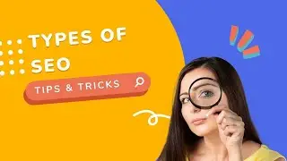 TYPES OF SEO SERVICES @TechPriyanka-gd4gu
