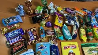 Сладкий новогодний подарок 1000 грамм элит