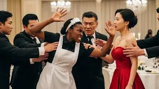 Everyone Feared The Korean Mafia Boss FIANCÉE—Until The New BLACK MAID Changed Everything!