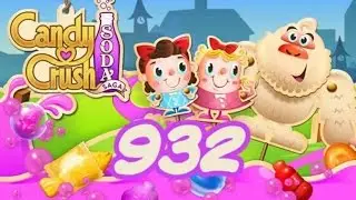Candy Crush Soda Saga Level 932