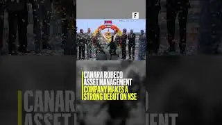 Canara Robeco Asset Management Company Limited Listed on the Exchange.