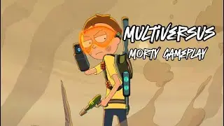 Multiversus: Relaxing Morty Gameplay