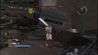 Revenge of the Sith Recreated In Star Wars Battlefront II (2005): Part 2