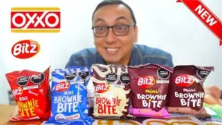 NEW MINI BROWNIES from OXXO STORES! 🇵🇪