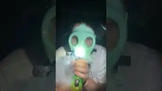 How to Make Oxygen Into Carbon Dioxide.                   #pandobar #blinkershorts #rxknephew