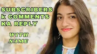 READING YOUR COMMENTS WITH NAME😍 | Eid Day 03❤️ | PK GIRLS
