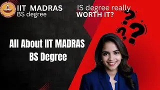 IIT Madras BS Data Science: Complete 2026 Guide | Eligibility, Fees, Syllabus @DatawithRidhi
