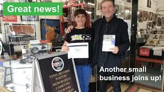 RPM Records - Another small business signs up!!!!