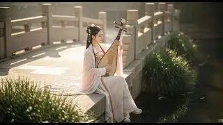 Lotus Paths: Guzheng And Pipa In Zen Harmony With Dizi And Erhu | Calming Music to Sleep Well, Redu