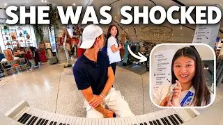 Pianist plays by ear for a BEAUTIFUL stranger&hellip;