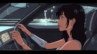 You&rsquo;re Driving at Night &mdash; Synthwave Mix No Vocals