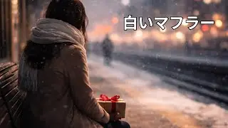 白いマフラー  