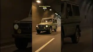 What If Brabus G-Class Went Back in Time? #gclass2025