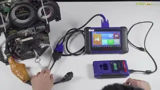 Autel IM508 Read Benz W207 EIS data with XP400 Pro