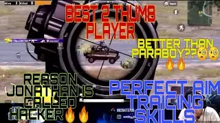 JONATHAN PUBG PERFECT AIM TRAICING SKILLS |BETTER THAN PMCO HACKERS