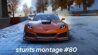 Asphalt 8 & 9 stunts montage #80