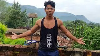My Home Made Workout Equipment / Home Made Gym Equipment | Desi Gym Set-up tour