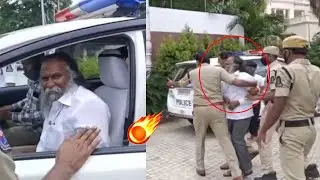 MLA Jagga Reddy Arrested by Telangana Police | Telugu States
