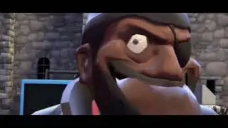 Tf2 fall scream in reverse and high pitched but no Pyro or engineer or medic