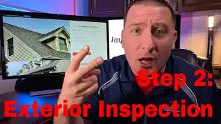 Step 2: Exterior Home Inspection | 9 Step Home Inspection System by Impressive Inspections