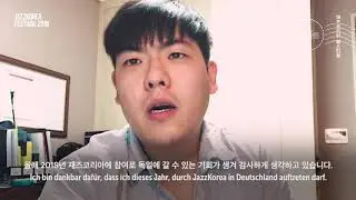Jazzkorea2018 - Blumen Klang Quartet