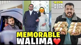 😭Memorable Walima Alhumdulillah😱Cousin sy Udhar Salami mangwai | Rajab butt new vlog #rajabbutt