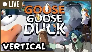 It wasn't me | Goose Goose Duck with friends! [Vertical]
