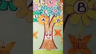 Alphabet Tree#TLM#Teachinglife