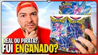 Pok&eacute;mon TCG - Fui Enganado na Booster BOX Estrelas Radiantes?