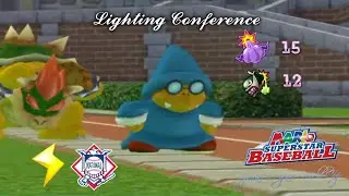 Mario Superstar Baseball Special 20 Years World Cup Match 7 Garlicis vs Bombers
