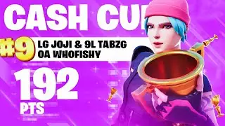 How we Placed Top 10 in the Trio Cash Cup ($810)