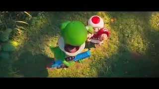 Mario galaxy movie t-rex roar meme