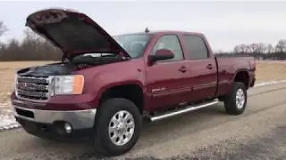 2013 GMC 2500HD SLT 4x4 (SOLD)
