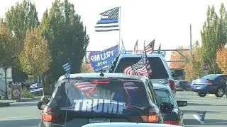 We Love America Road Rally in Blain, Birch Bay, Ferndale 10 3 20