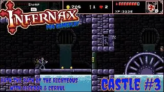 Infernax (PS4) Gameplay | Path The Path of the Righteous with Alcedor & Cervul | CASTLE #3