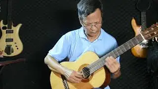 Trống Cơm ( dân ca Quan Họ) guitar Lương Ngọc Chấn