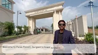 Paras Florett Gurgaon | Luxury 2 & 3 BHK Site Update | Sector 59 Golf Course Extension Road