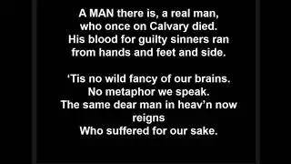 A man there is, a real man &bull; Joseph Hart 1712-1768
