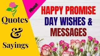 HAPPY PROMISE DAY WISHES & MESSAGES | FEBRUARY 11 | SparklingDub.Quotes 68